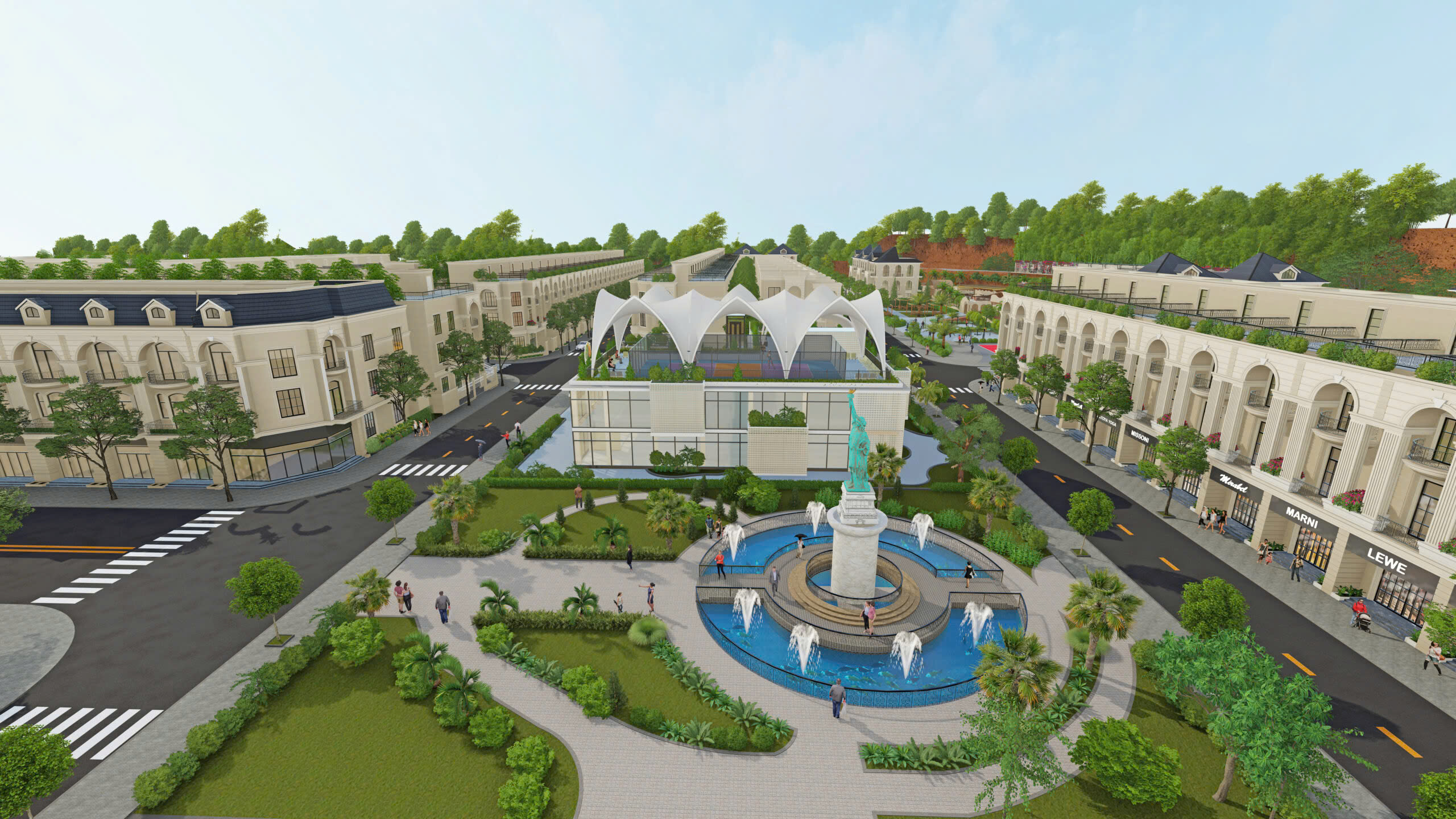 Tổng quan dự án khu nhà ở Green Valley City