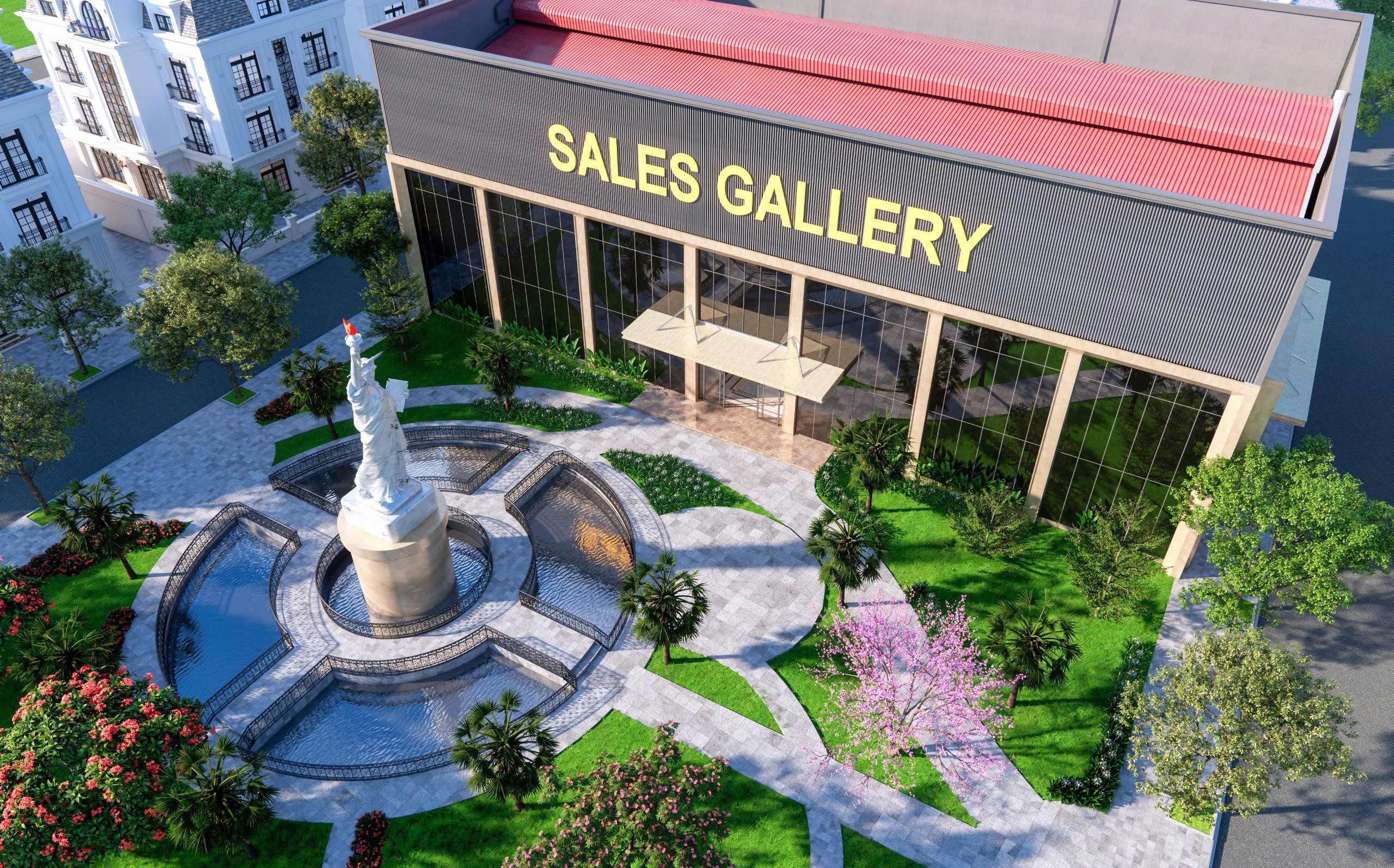 Tổng quan dự án khu nhà ở Green Valley City