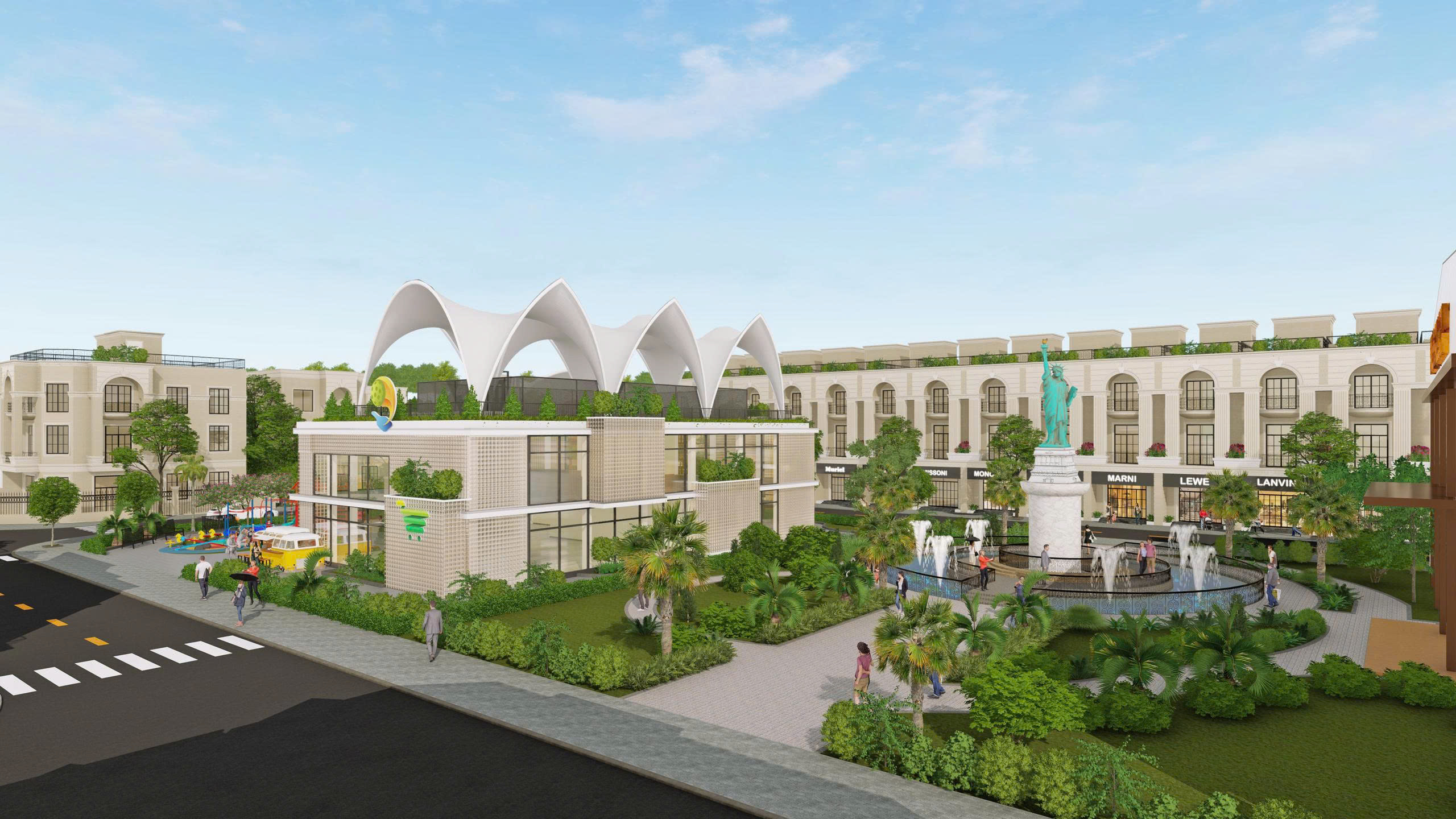 Tiện chủ dự án saigoncenter