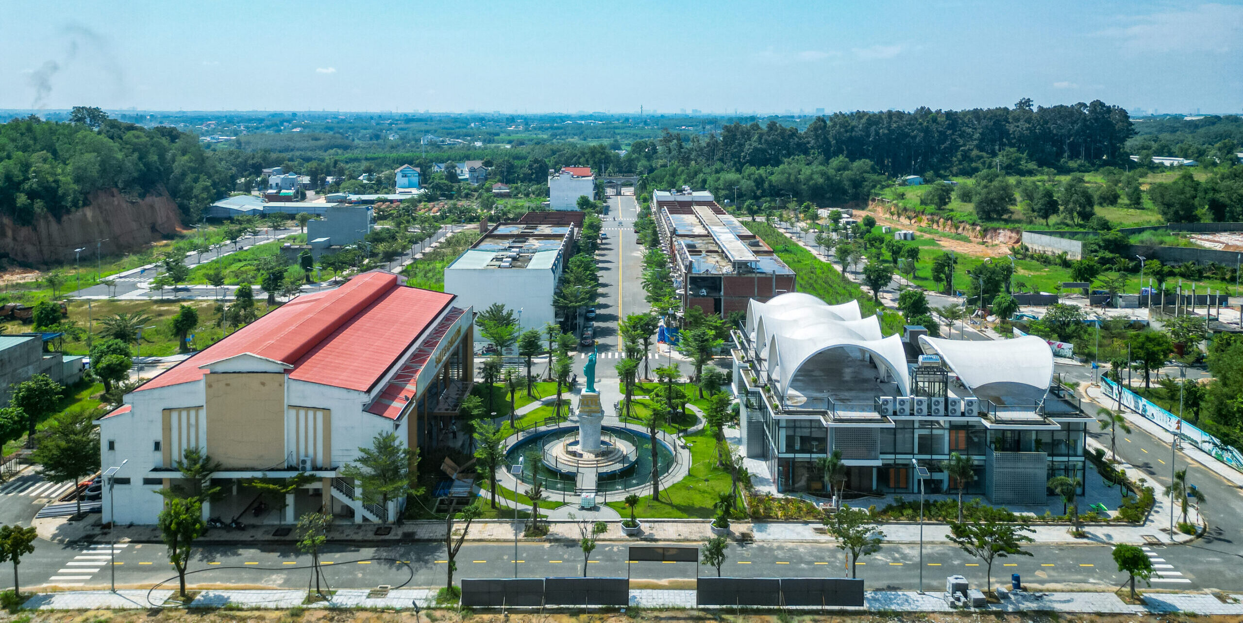 khu nhà ở Green Valley City
